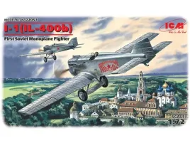 i-1-il-400b-first-soviet-monoplane-fighter-1-72