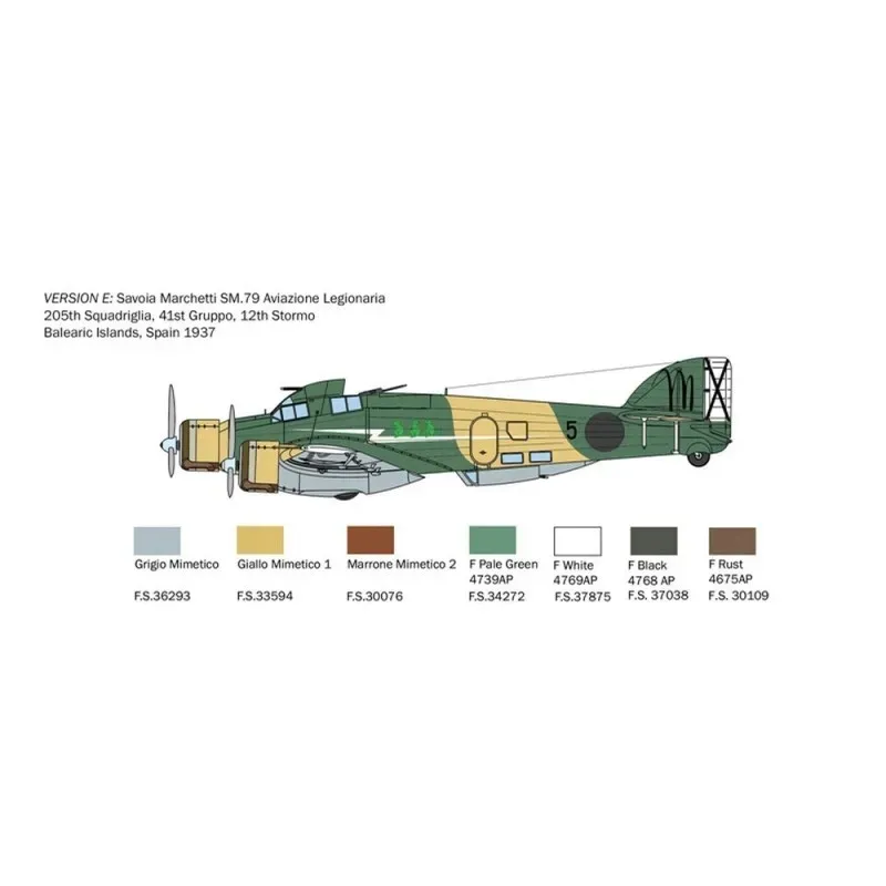 1-72-s-79-sparviero-bomber-version-marka-italeri
