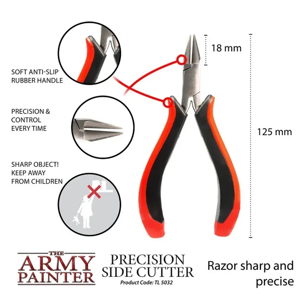 army-painter-tool-precision-side-cutter-stan-nowy-kod-producenta-tl5032