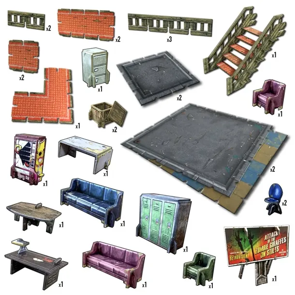 art-deco-high-rise-material-papier