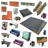 art-deco-high-rise-material-papier