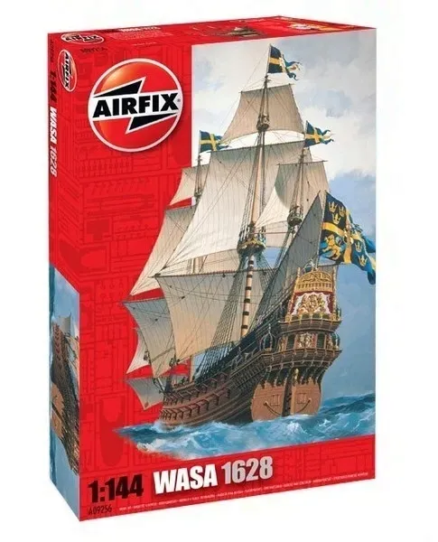 airfix-09256v-model-zaglowca-wasa-1-144-stan-nowy