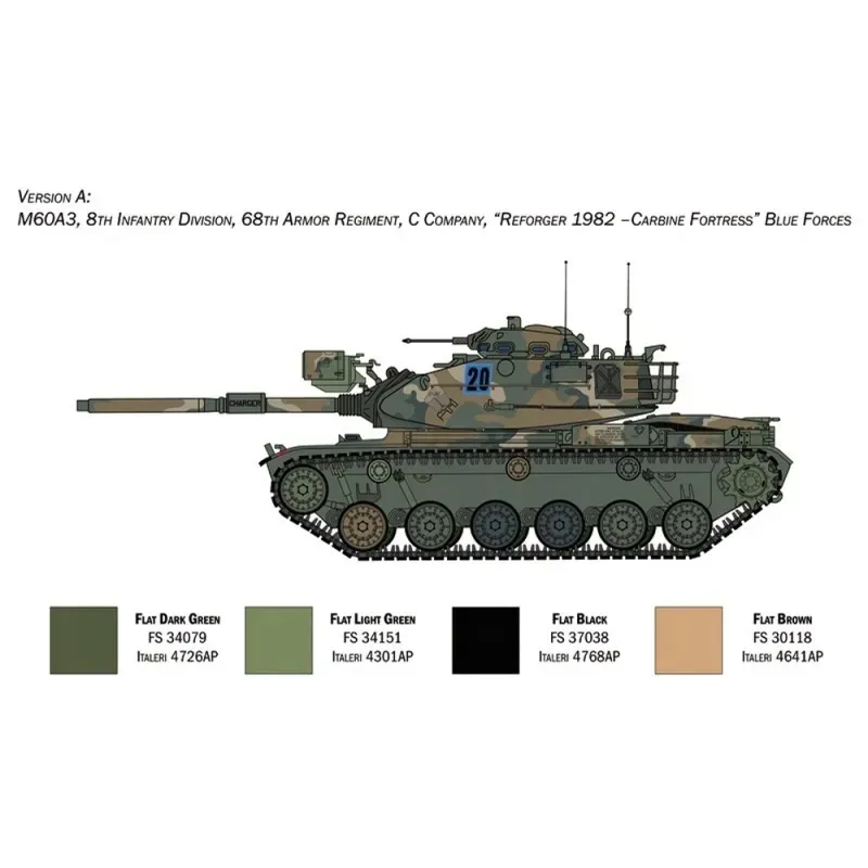 1-35-m60-a3-medium-battle-tank-marka-italeri