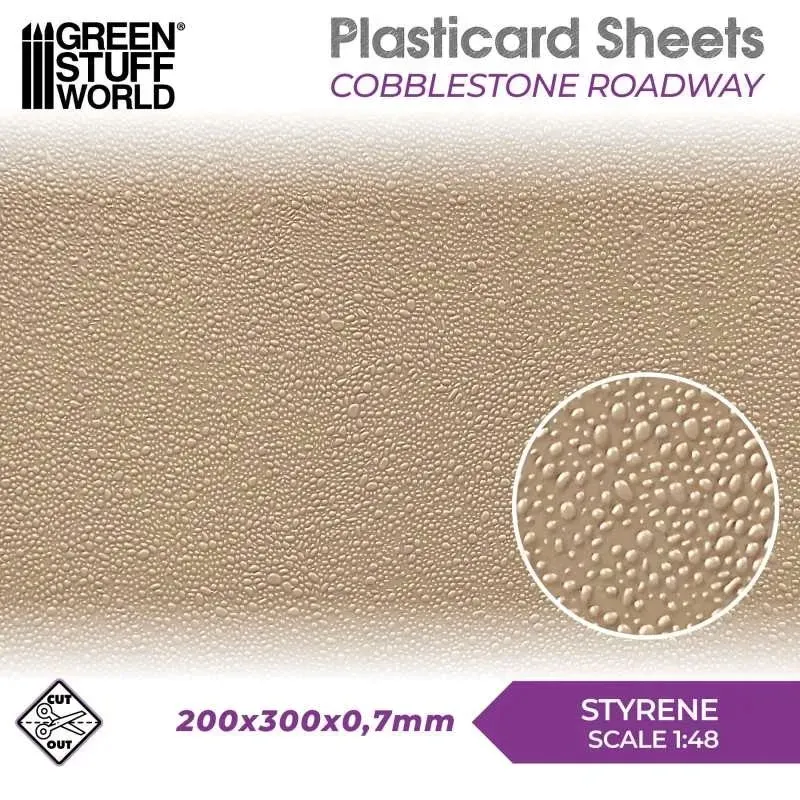 plasticard-cobblestone-roadway-textured-sheet-arkusz-a4