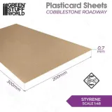 plasticard-cobblestone-roadway-textured-sheet-arkusz-a4-stan-opakowania-oryginalne