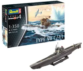 revell-05154-niemiecki-u-boat-type-viic-41-1-350