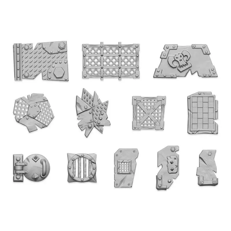 3d-printed-set-large-ork-plates-12szt