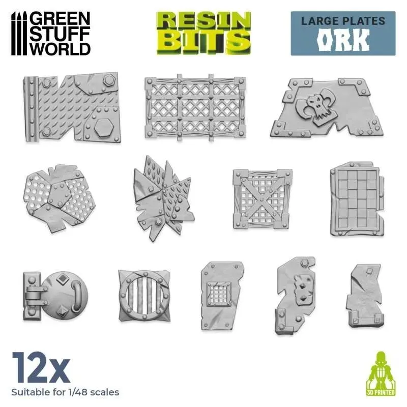 3d-printed-set-large-ork-plates-12szt
