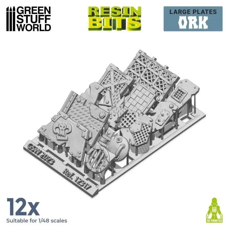 3d-printed-set-large-ork-plates-12szt