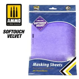 ammo-mig-8244-softouch-velvet-masking-sheets-5szt