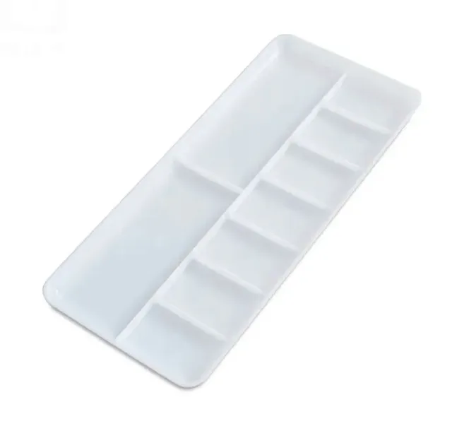 Vallejo Paleta do mieszania farb 18x8,5 cm