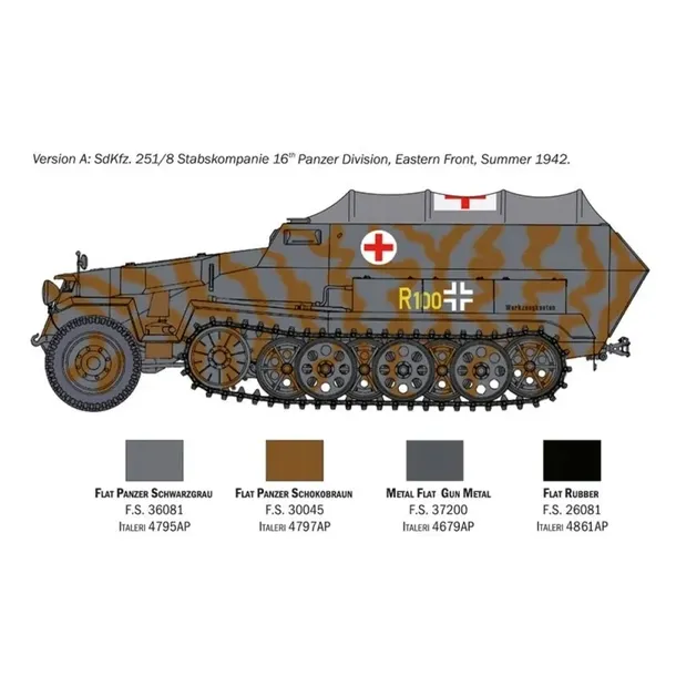 1-72-sd-kfz-251-8-ambulance-okres-ii-wojna-swiatowa