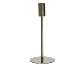 elegancki-prosty-srebrny-swiecznik-dekoracyjny-polyskujacy-zelazny-20cm