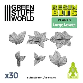 3d-printed-set-large-leaves-duze-liscie-30-szt