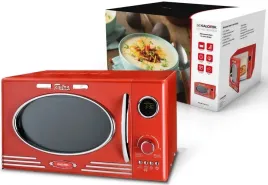 kuchenka-mikrofalowa-grill-mikrofalowka-retro-1000w-23l-czerwona-mikrofala