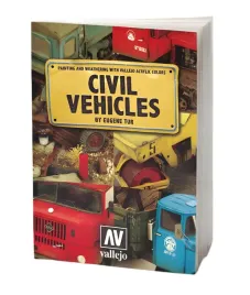 vallejo-75012-ksiazka-civil-vehicles-by-eugene-tur