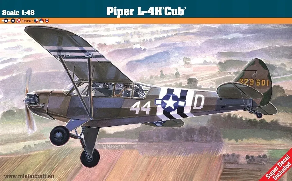 mistercraft-e-41-piper-l-4h-cub-1-48-marka-mister-craft