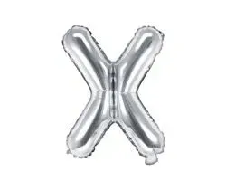 balon-foliowy-w-ksztalcie-litery-litera-x-srebrna