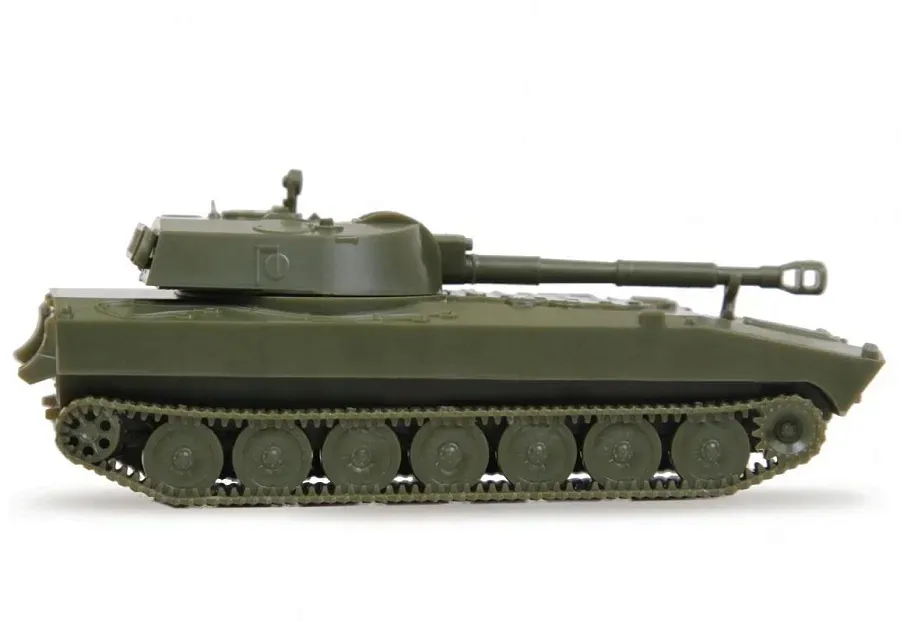 1-100-soviet-122-self-propelled-howitzer-gvozdika-marka-zvezda
