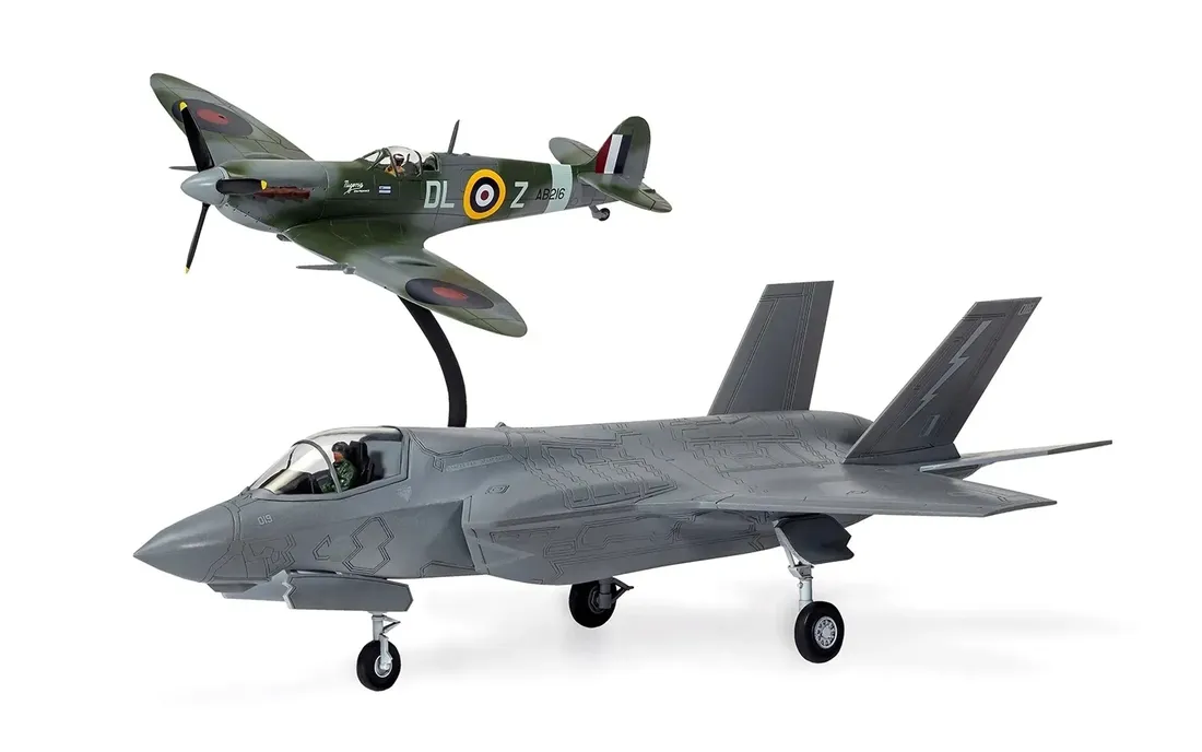 airfix-starter-set-spitfire-lightning-ii-1-72
