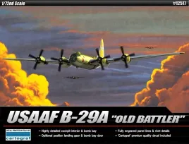 academy-12517-usaaf-b-29a-old-battler-1-72