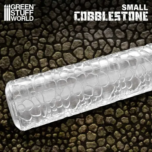 rolling-pin-small-cobblestone-walek-do-odciskania-miniaturowych-tekstur-waga-z-opakowaniem-0-08-kg