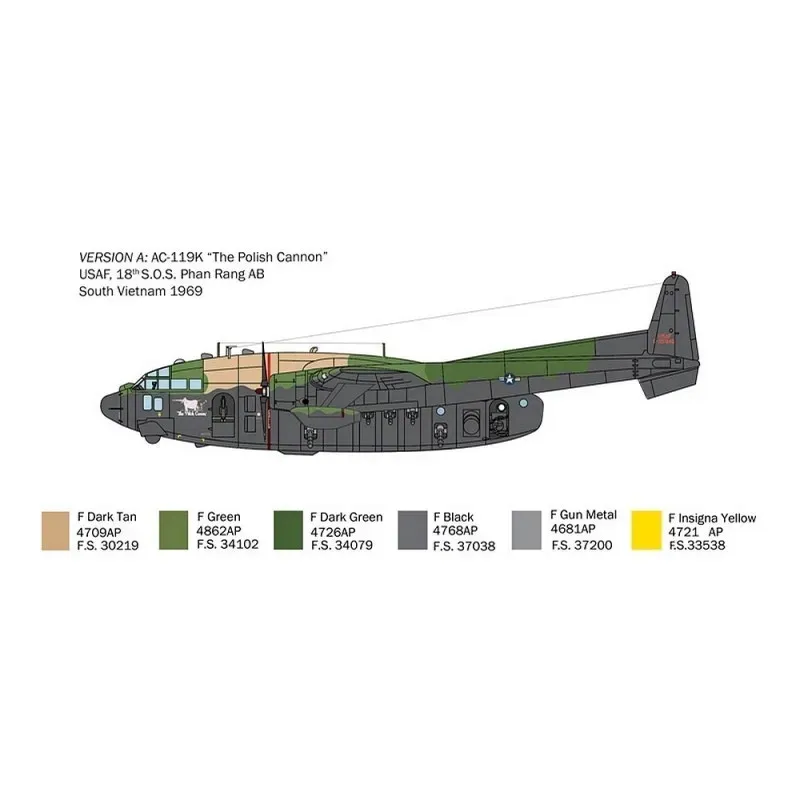 1-72-flying-gunsip-ac-119k-stinger-marka-italeri