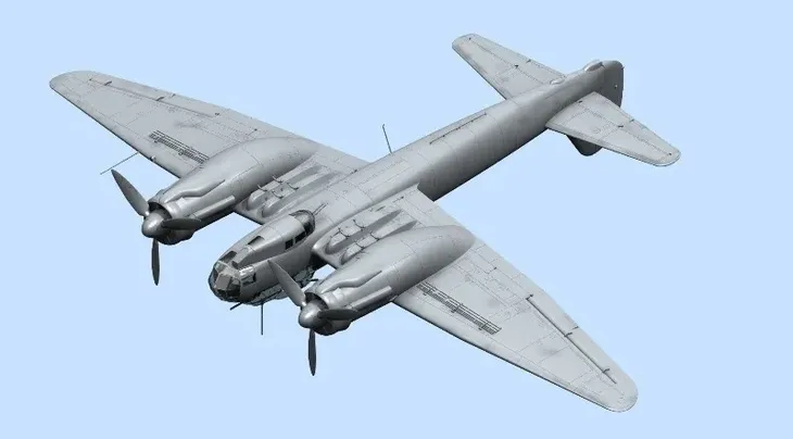 ju-88a-4-german-bomber-1-48-model-48233-ju-88a-4
