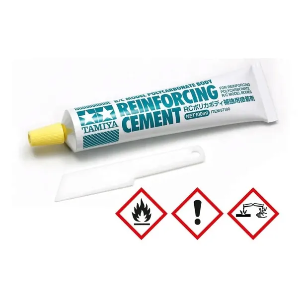 tamiya-87190-polycarbonate-reinforcing-cement-100g-stan-nowy