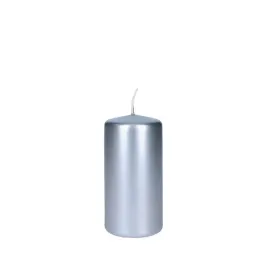 srebrna-swieca-walec-metaliczna-swieczka-srebro