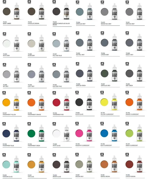 vallejo-70951-model-color-18ml-white-stan-nowy-pojemnosc-17-ml