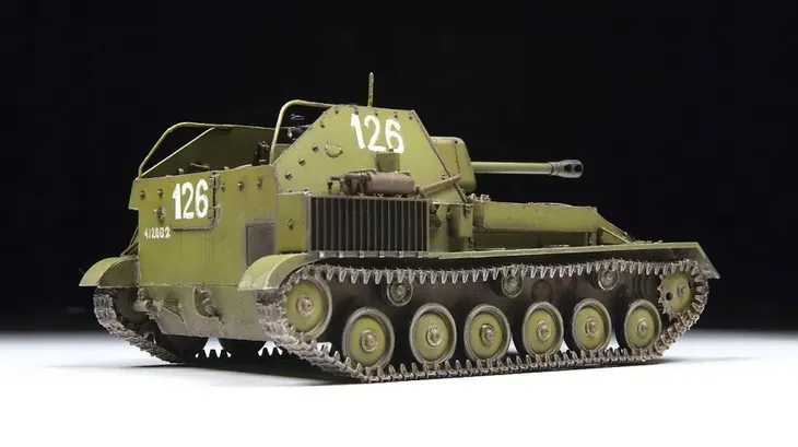 1-35-su-76-soviet-self-propelled-gun-marka-zvezda-skala-skala-1-35
