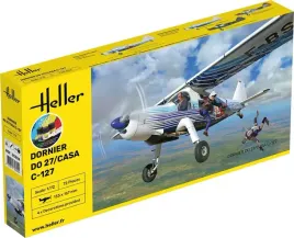 heller-starter-set-dornier-do-27-casa-c-127-1-72