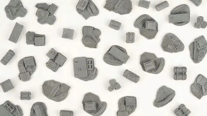 gamers-grass-basing-bits-spaceship-corridor
