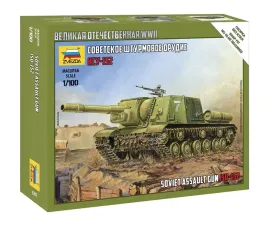 1-100-soviet-self-propeed-gun-isu-152