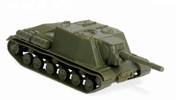 1-100-soviet-self-propeed-gun-isu-152-stan-nowy