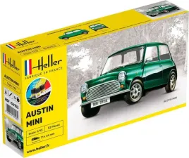 heller-56153-starter-set-austin-mini-1-43