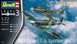 revell-03710-bf109g-10-spitfire-mk-v-1-72