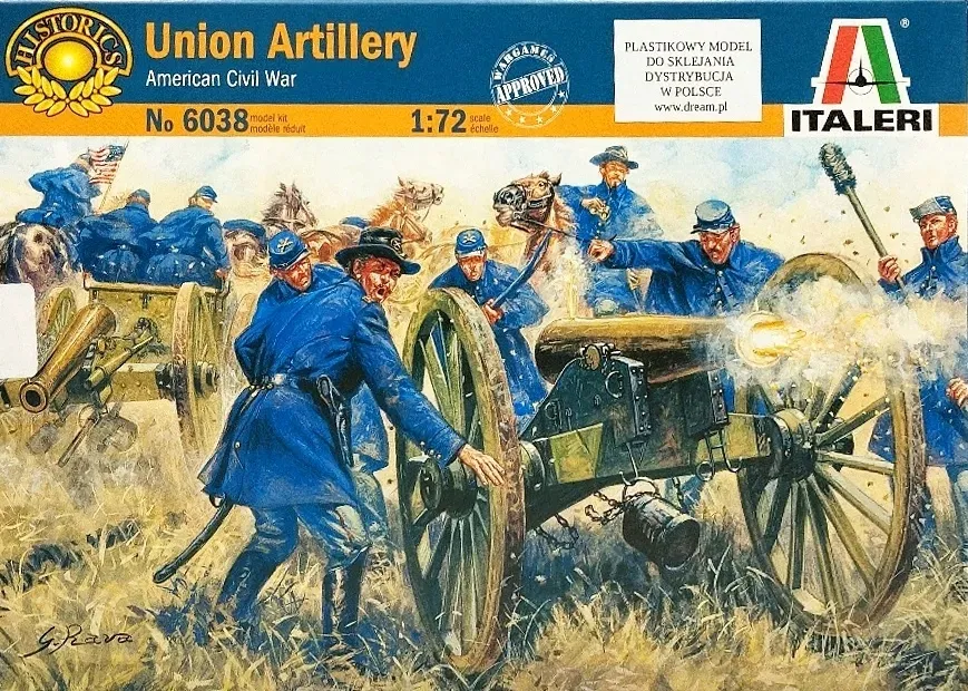 1-72-union-artillery-material-tworzywo-sztuczne