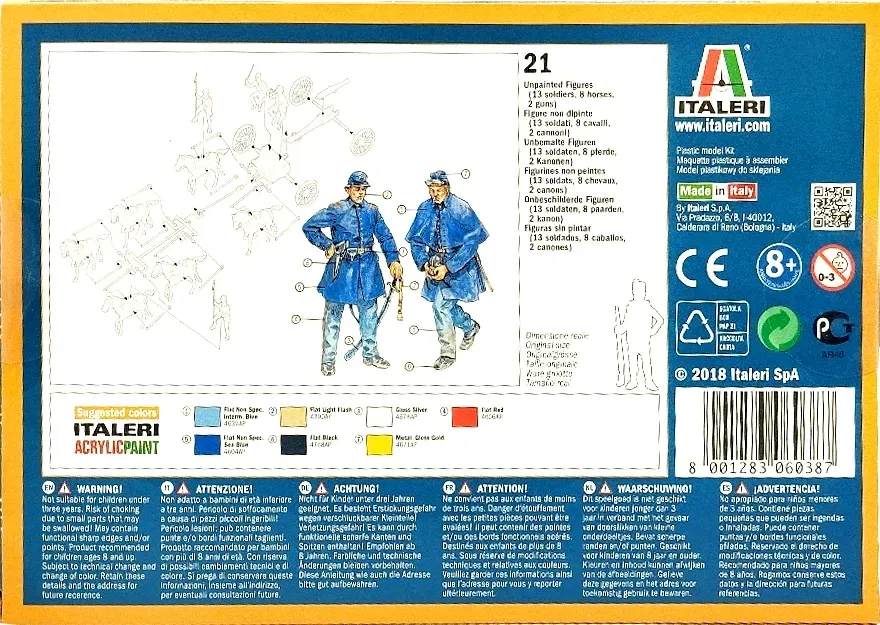 1-72-union-artillery-material-tworzywo-sztuczne