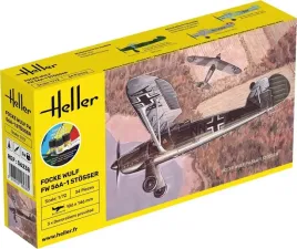 heller-starter-set-focke-wulf-fw-56-stosser-1-72