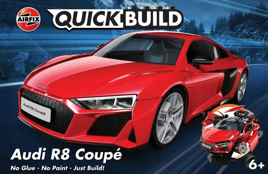 airfix-j6049-quickbuild-audi-r8-coupe
