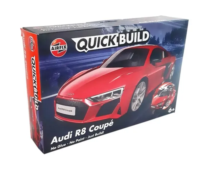 airfix-j6049-quickbuild-audi-r8-coupe