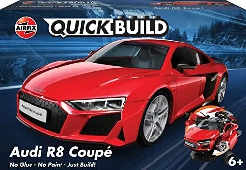 airfix-j6049-quickbuild-audi-r8-coupe