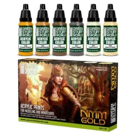green-stuff-paint-set-nmm-gold-farby-6x-17ml