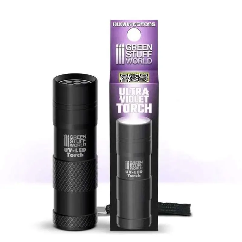 green-stuff-ultraviolet-torch-latarka-uv-stan-nowy
