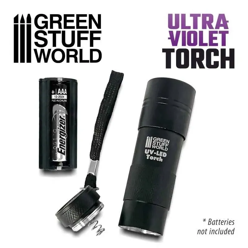 green-stuff-ultraviolet-torch-latarka-uv-stan-nowy