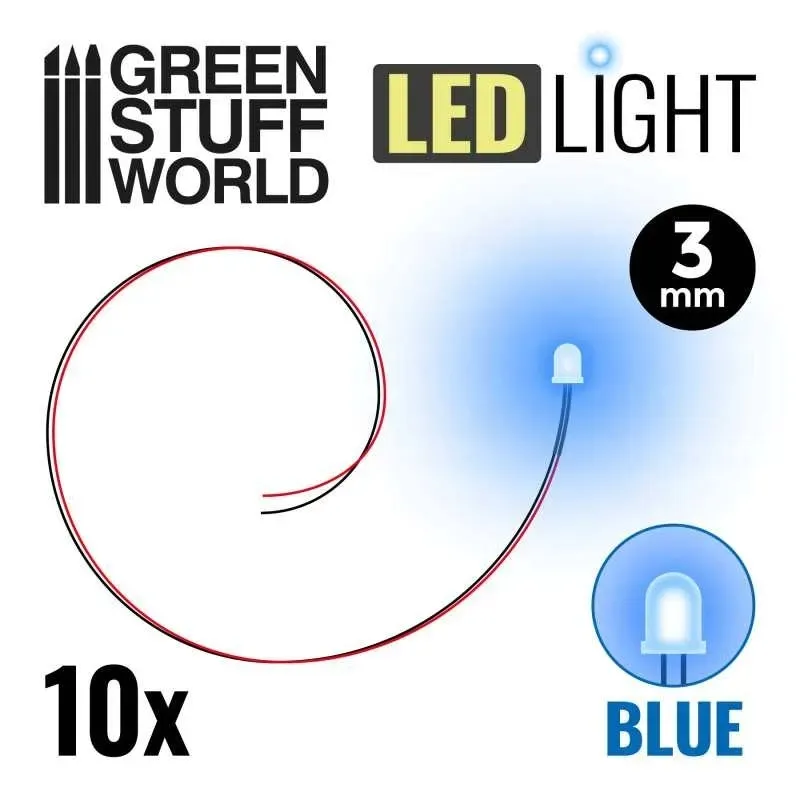niebieskie-diody-led-3mm-stan-nowy