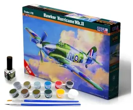 hurricane-mkiic-1-72-farbki-2-pedzelki-klej