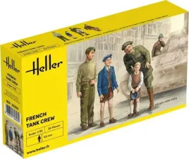 heller-30323-francuska-zaloga-czolgu-3x-zolnierze-2x-dzieci-1-35